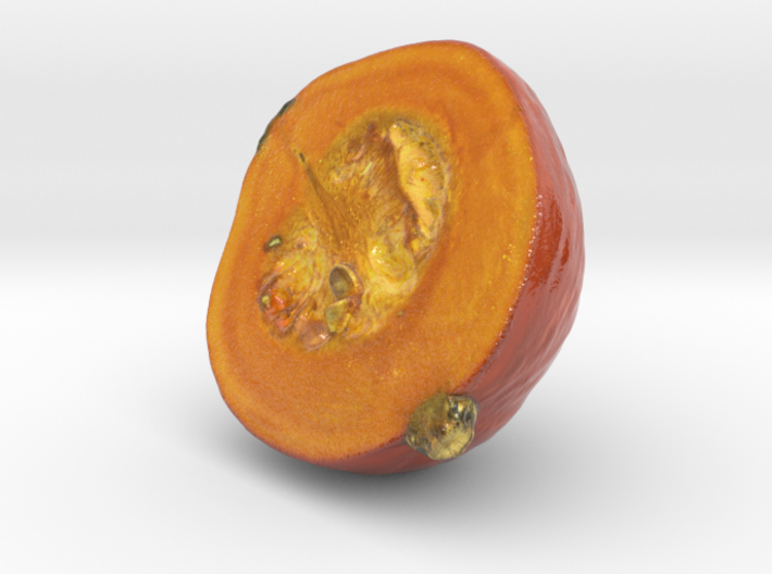 The Pumpkin-2-Half-mini 3d printed