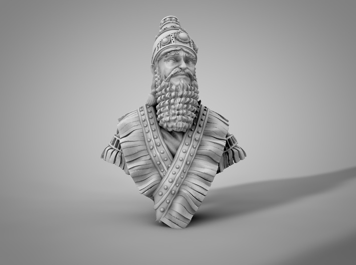 noble Assyrian 3d printed 
