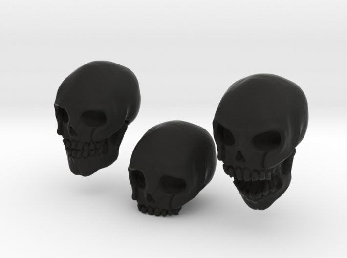 Skulls 3d printed