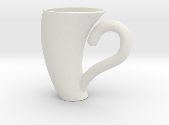 Lean Expresso Cup 3d printed