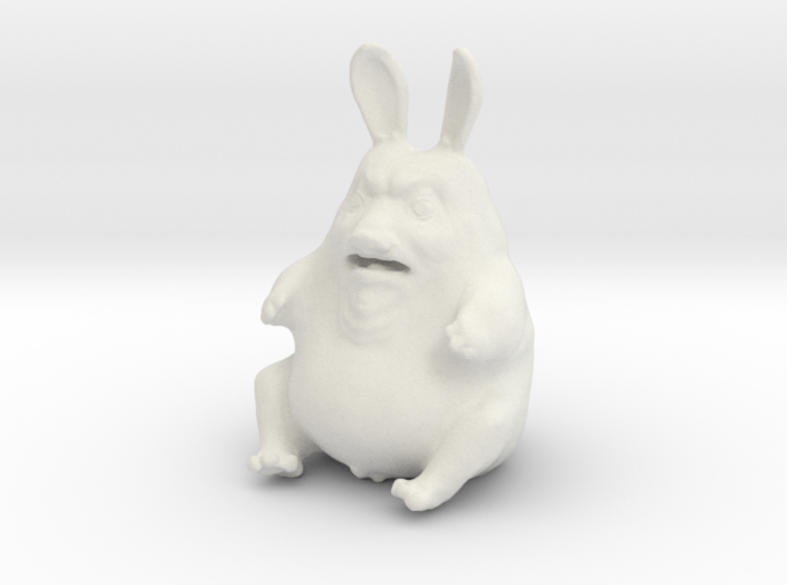 Evil Rabbit 3.4Cm 3d printed