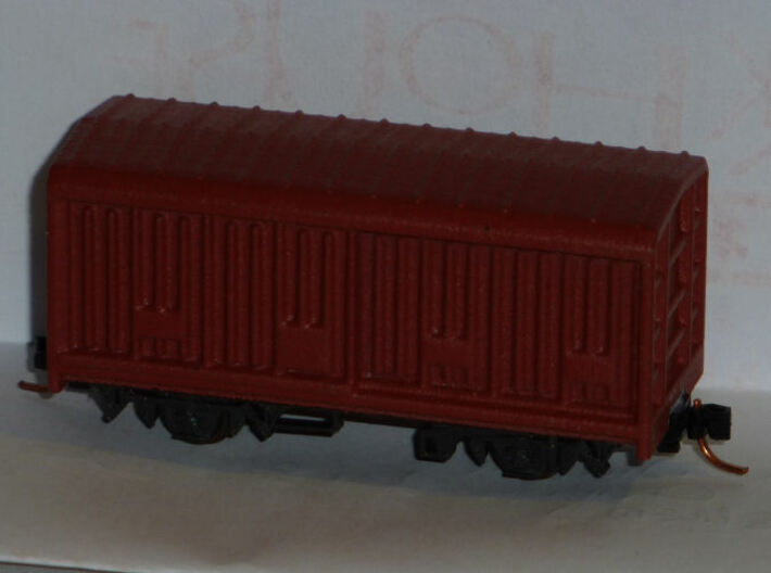 KS Wagon, New Zealand, (NZ120 / TT, 1:120) 3d printed