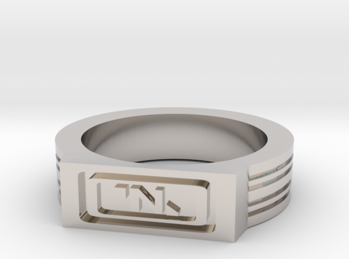 NanoTrasen Ring Size 10 3d printed