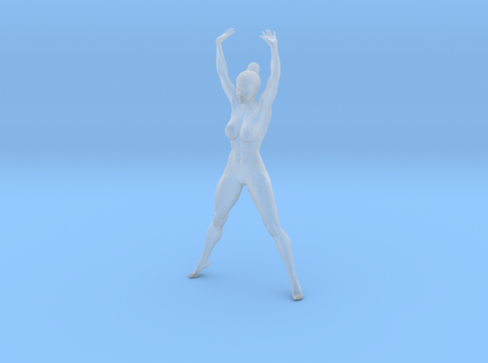 1/24 Fitness Girl 002 3d printed