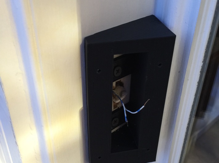 Ring Doorbell Wedge 3d printed 