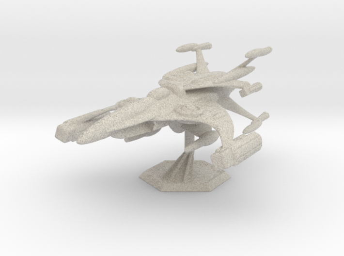 Star Sailers - SuperChase Fighter Upgrade 3d printed