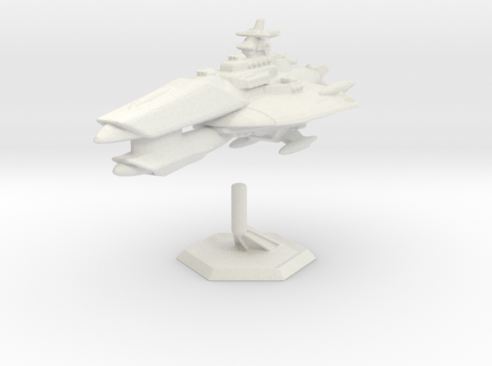 Star Sailers - Venygar - Cruiser 3d printed