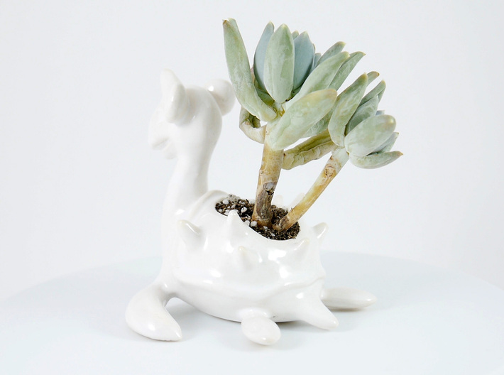 Ceramic Lapras 3d printed 