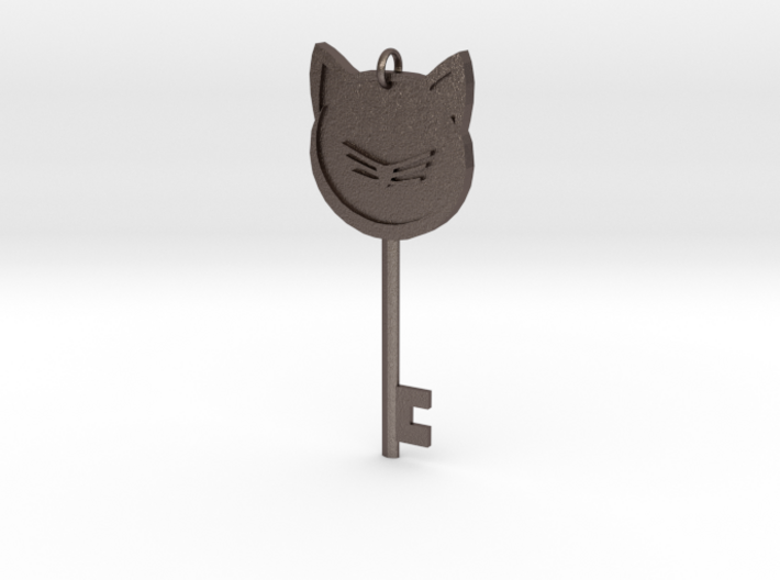 Cat Key Pendent 3d printed