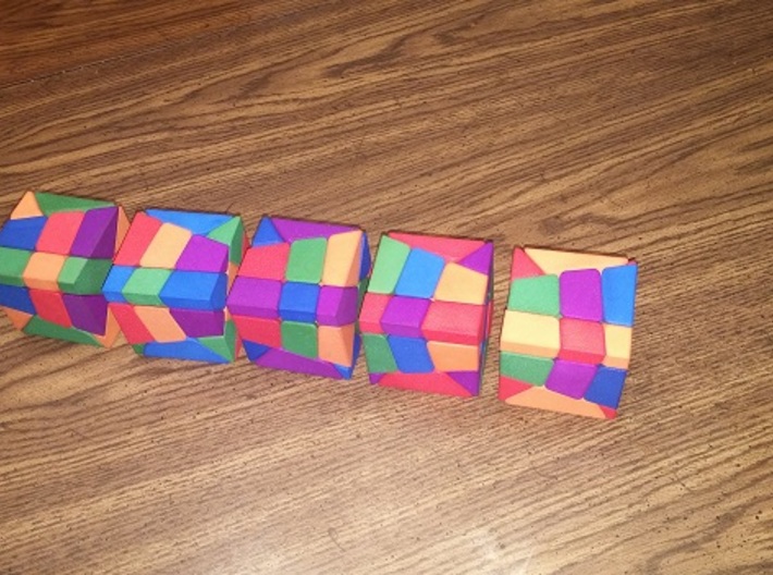 Spectre Cube 3d printed 