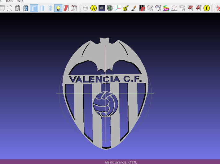 Valencia CF 3d printed 