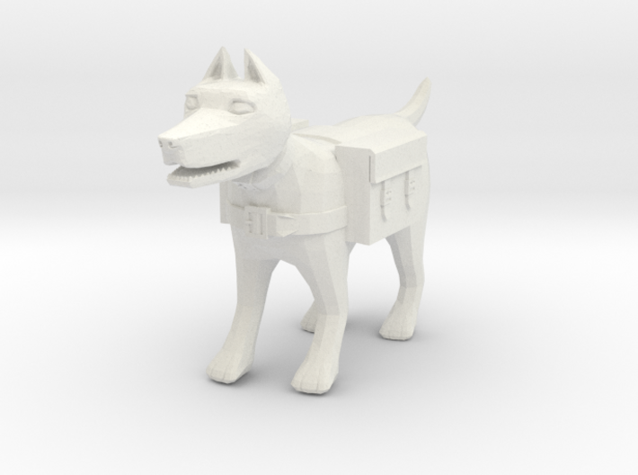 Adventuring Pack-Dog 3d printed 
