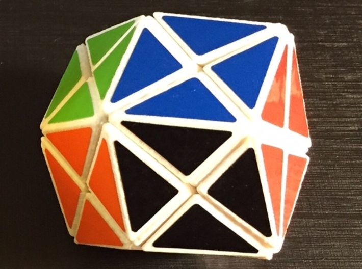 Mini Rhombiminx 3d printed