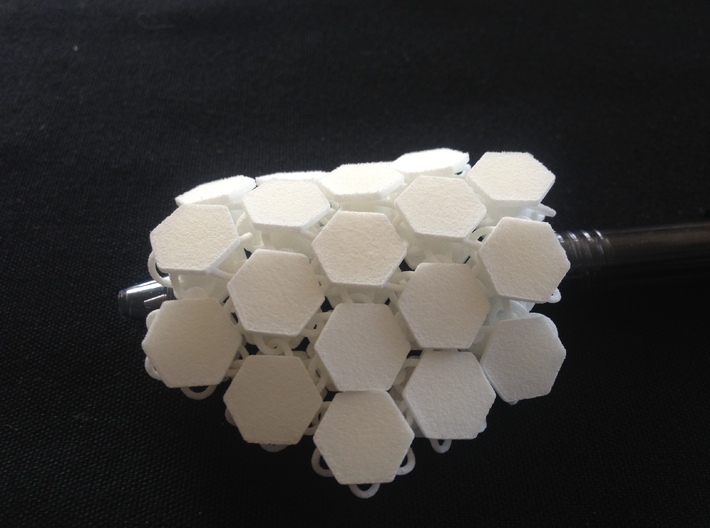 Hex_ conection_prototype. 3d printed