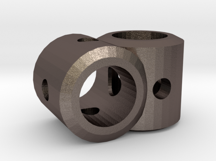 CLUNK Right Angle Dowel Joint 3d printed