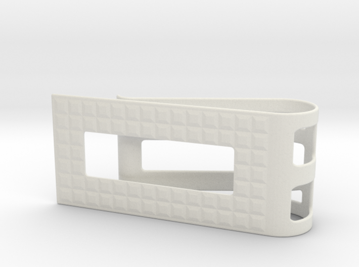 Square Pattern Money Clip 1 3d printed