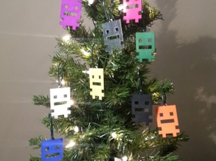 Turbo Buddy Ornament 3d printed THIS TREE IS AWESOME!!!