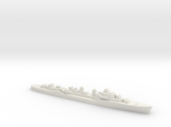T 53-class destroyer (1957), 1/1800 3d printed