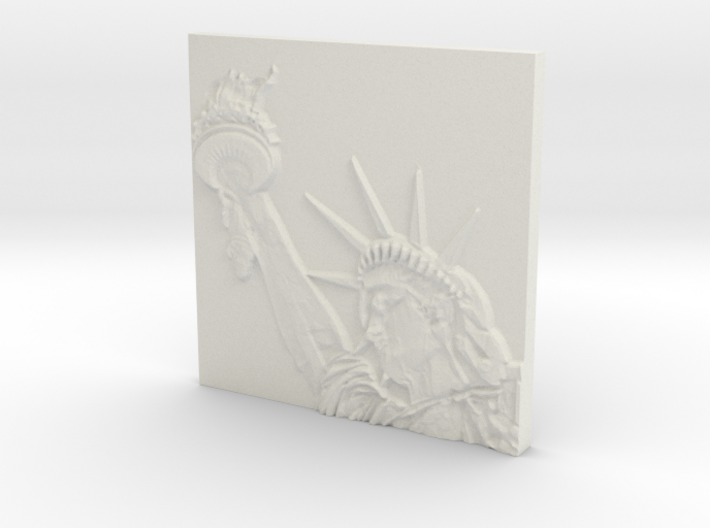 Statue of Liberty 3d printed
