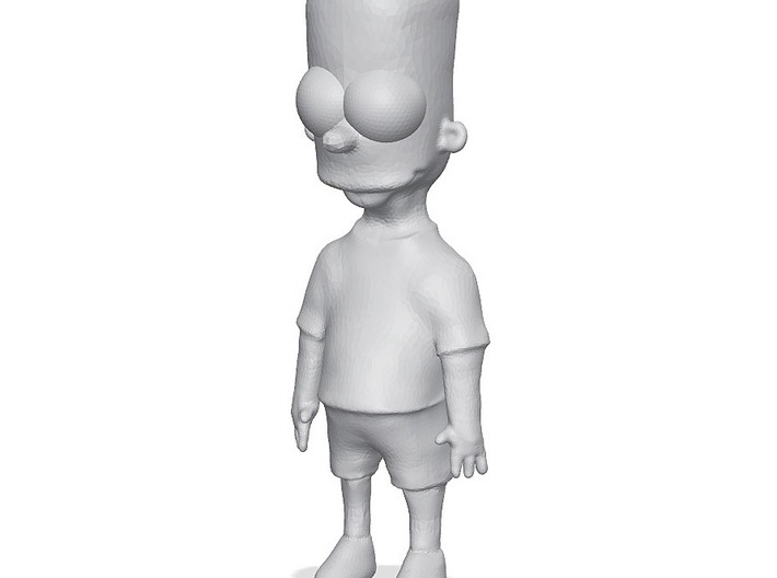 Bart 3d printed