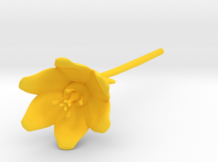 Lily Revised 03 3d printed