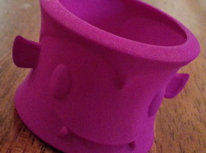 Dracula Tea Light Holder 3d printed
