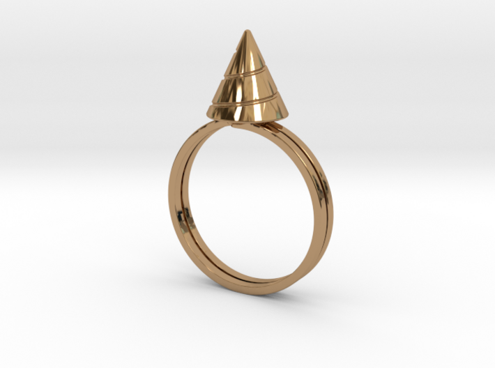 Drill-ring (US size #12) 3d printed
