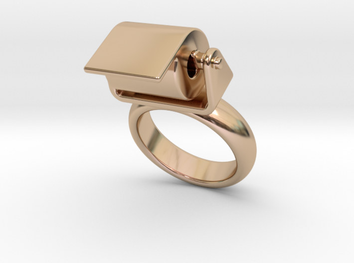 Toilet Paper Ring 15 - Italian Size 15 3d printed