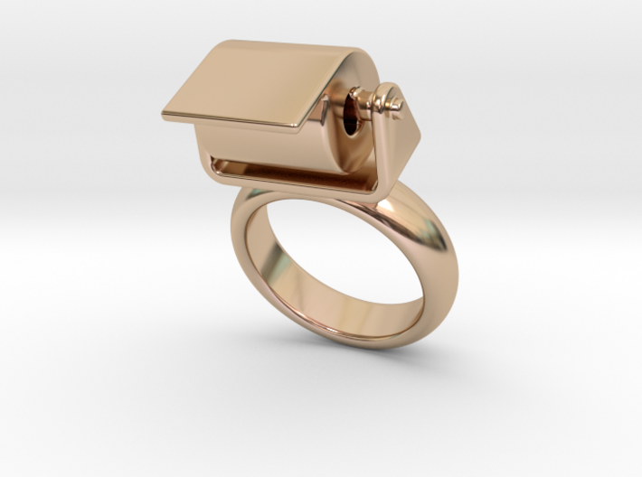 Toilet Paper Ring 18 - Italian Size 18 3d printed