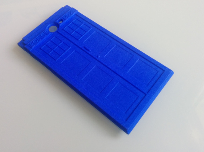 The Other Side Police Box for Jolla Phone 3d printed