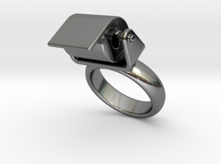 Toilet Paper Ring 28 - Italian Size 28 3d printed