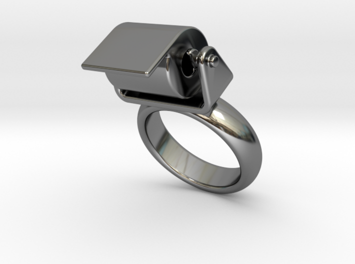 Toilet Paper Ring 29 - Italian Size 29 3d printed