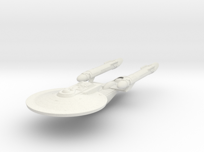 Excelsior Class New Axanar Ship 3d printed