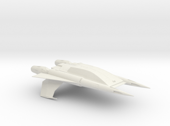 Quad Fighter (Buck Rogers), 1/72 3d printed 