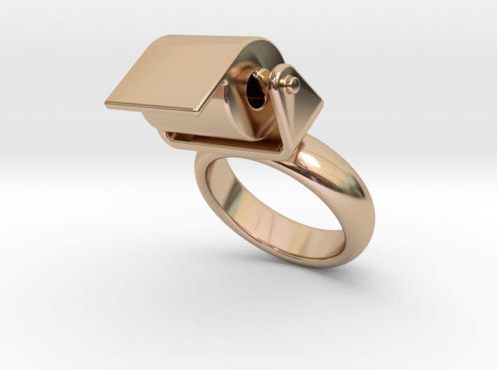 Toilet Paper Ring 30 - Italian Size 30 3d printed