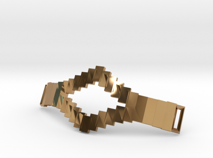 Tetris Bracelet 3d printed