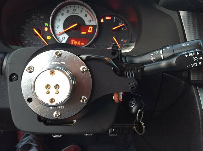 FRS/BRZ/GT86 Cruise Control Bracket 3d printed
