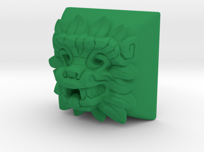Quetzalcoatl (Topre DSA) 3d printed