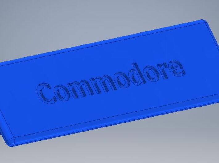 Chameleon 64 housing "Commodore" (cover - part 2) 3d printed 