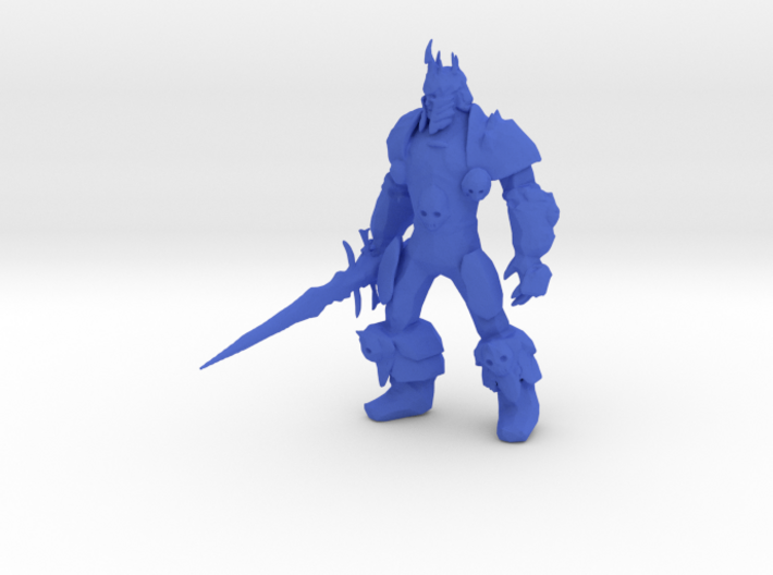 Lich King 3d printed