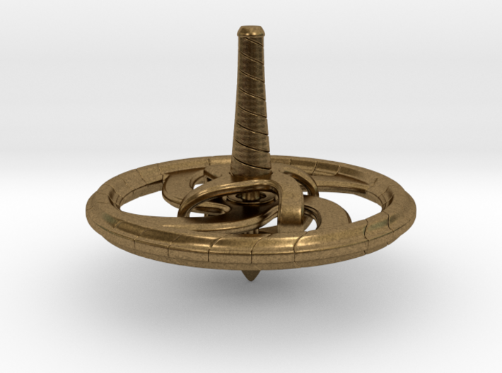 Spinning Top 3d printed