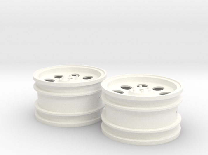 AMPro RFX Wheels for Rising Fighter 3d printed