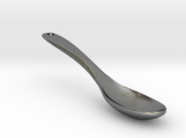 Big Spoon to their little spoon 3d printed