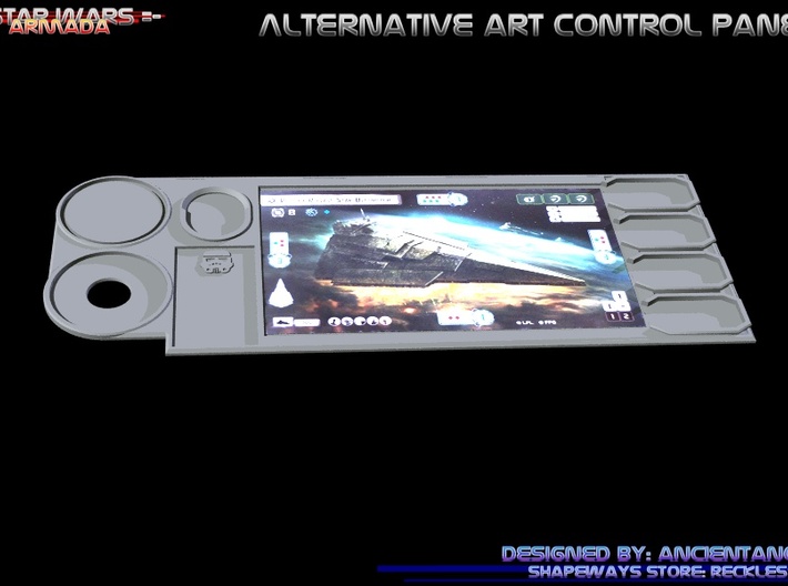 Imperial Alternative Art Control Panel 3d printed 