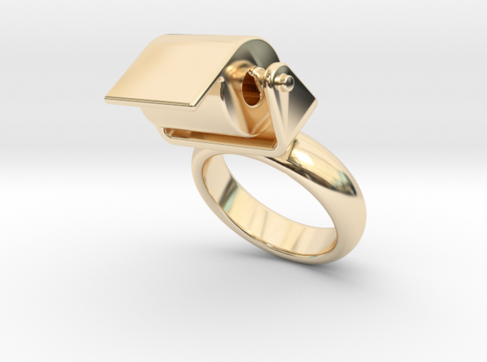 Toilet Paper Ring 32 - Italian Size 32 3d printed