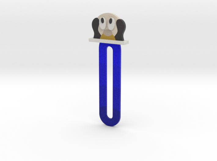 bookmark - S39 - thinking! 3d printed