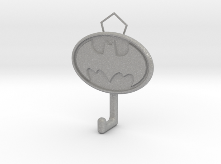 Batman Logo hook 3d printed