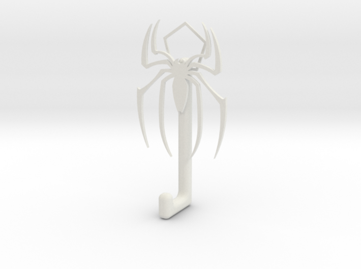 Spiderman Logo hook 3d printed