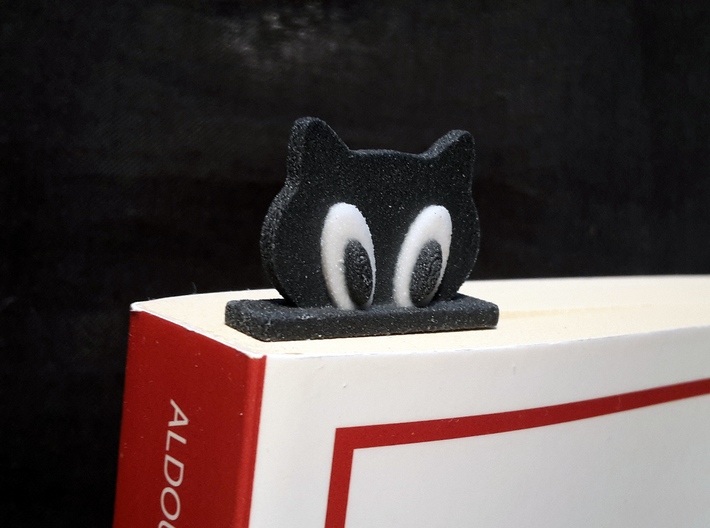 bookmark - S34 - thinking! 3d printed 