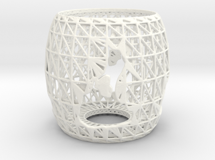 3D Printed Block Island Tea Light 3d printed 